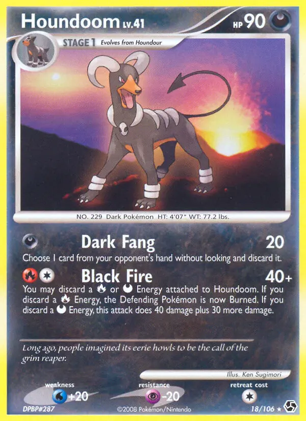 Houndoom from dp4