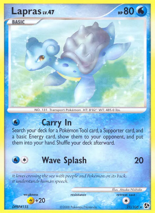 Lapras from dp4