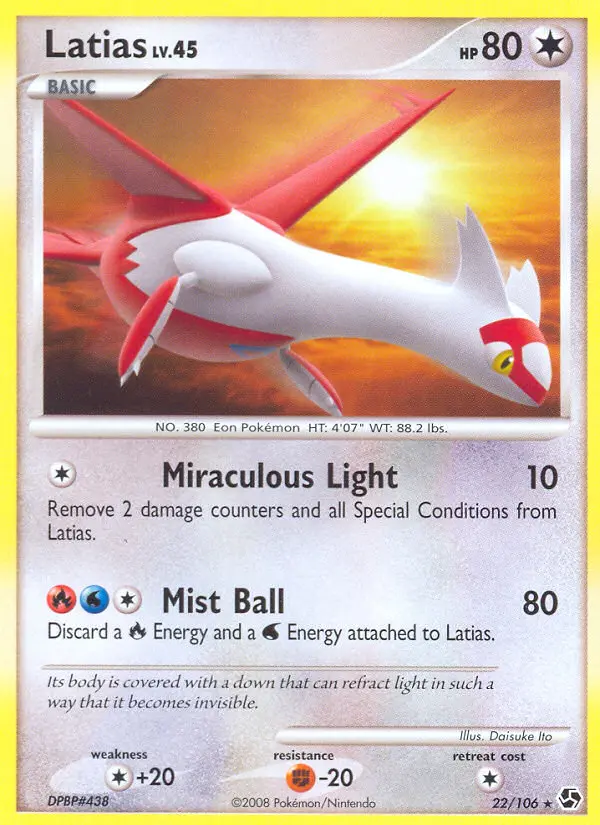Latias from dp4