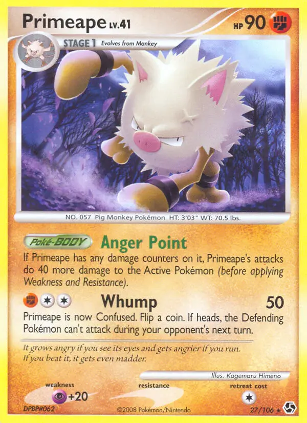 Primeape from dp4