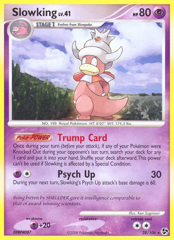 Slowking from dp4