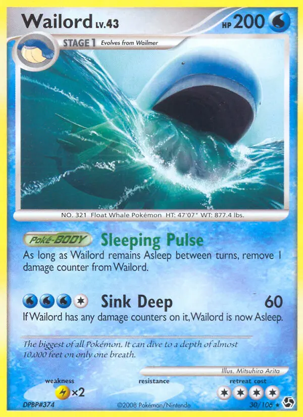 Wailord from dp4