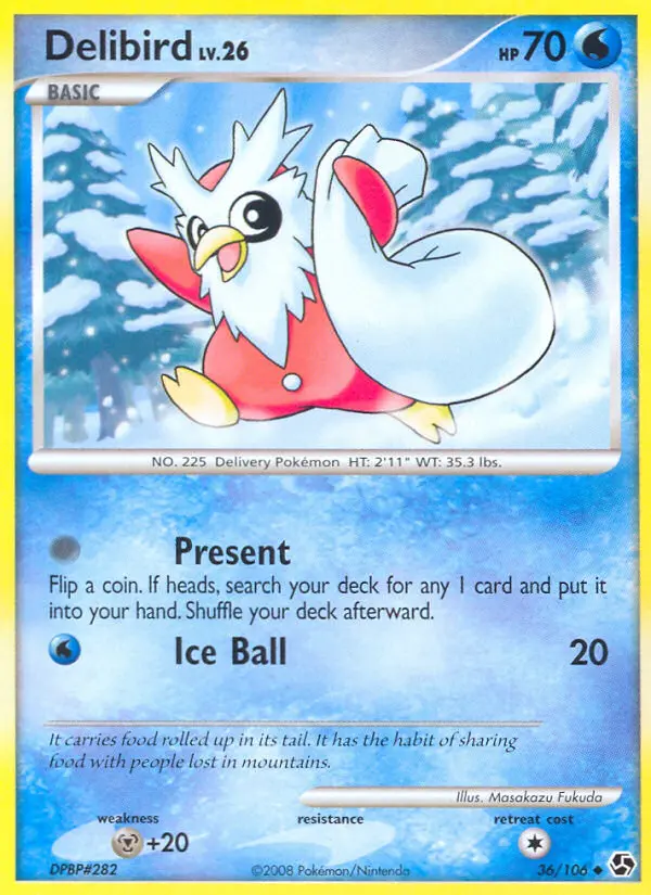 Delibird from dp4