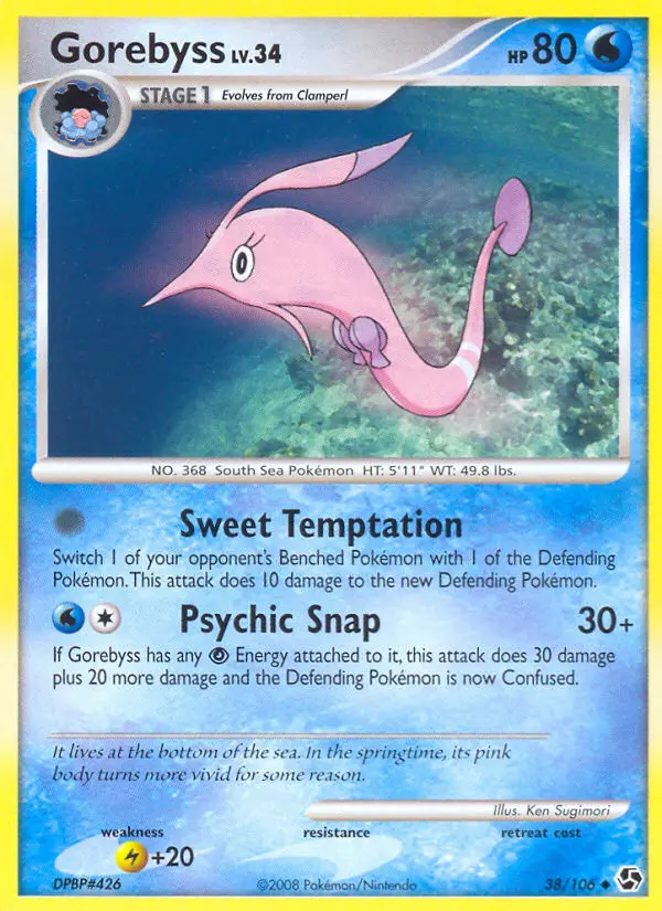 Gorebyss from dp4