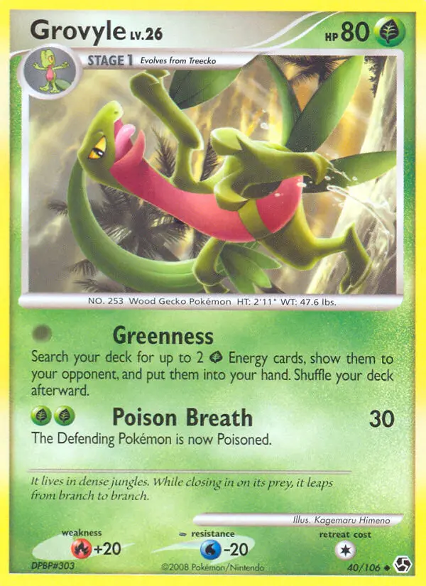 Grovyle from dp4