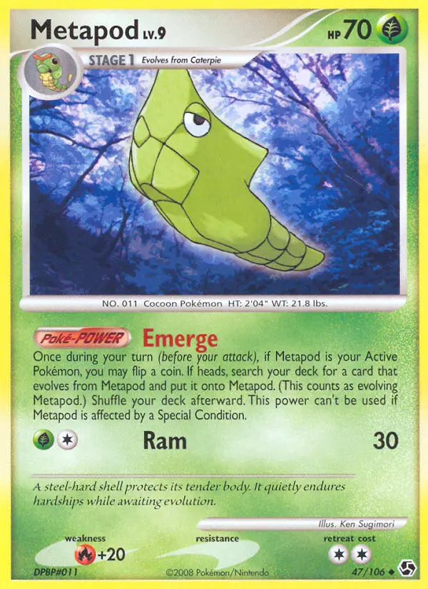 Metapod from dp4