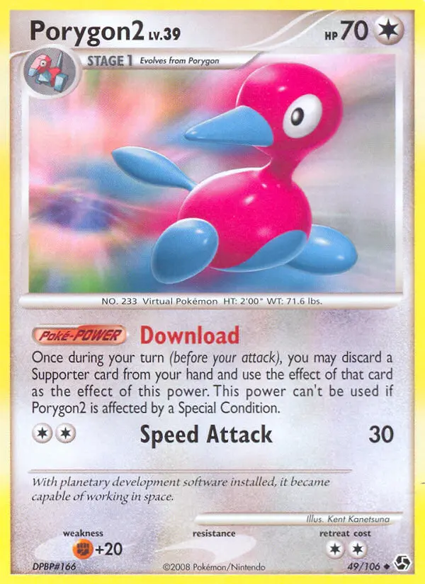 Porygon2 from dp4