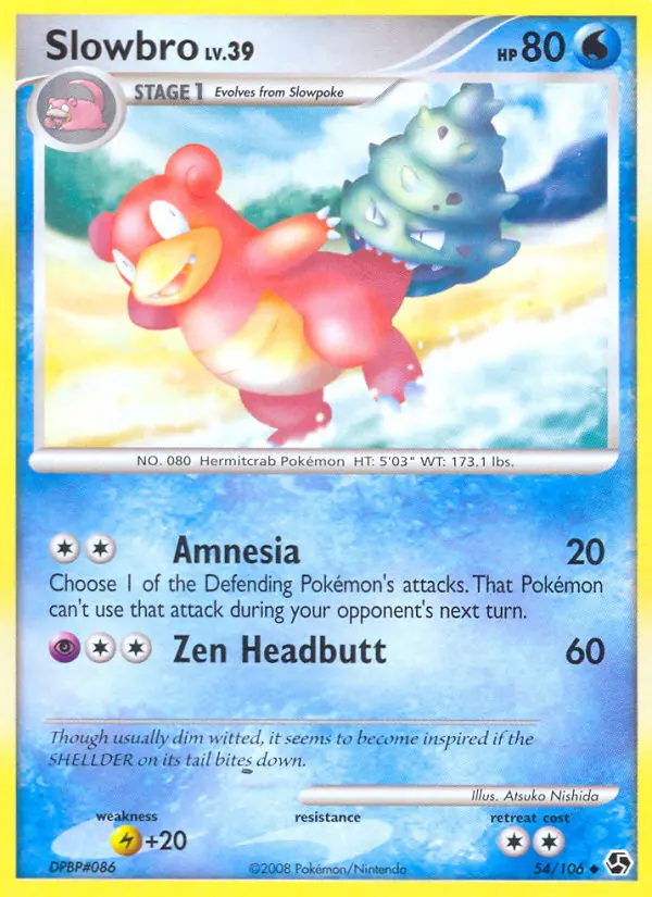 Slowbro from dp4