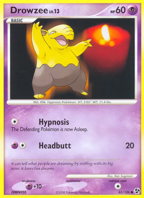 Drowzee from dp4