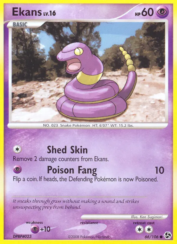 Ekans from dp4