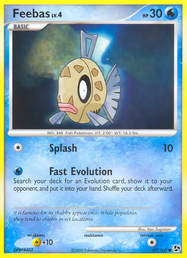 Feebas from dp4