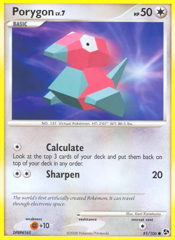 Porygon from dp4