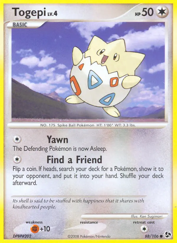 Togepi from dp4