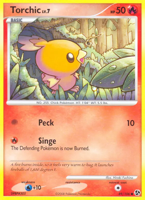 Torchic from dp4