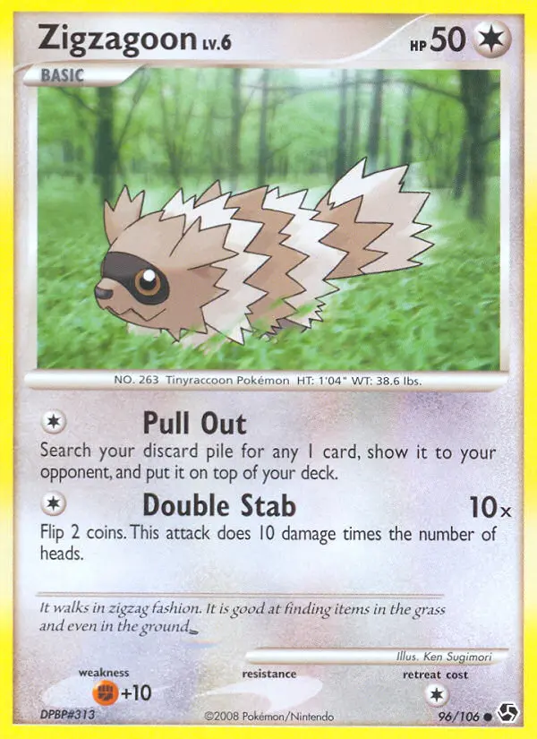 Zigzagoon from dp4