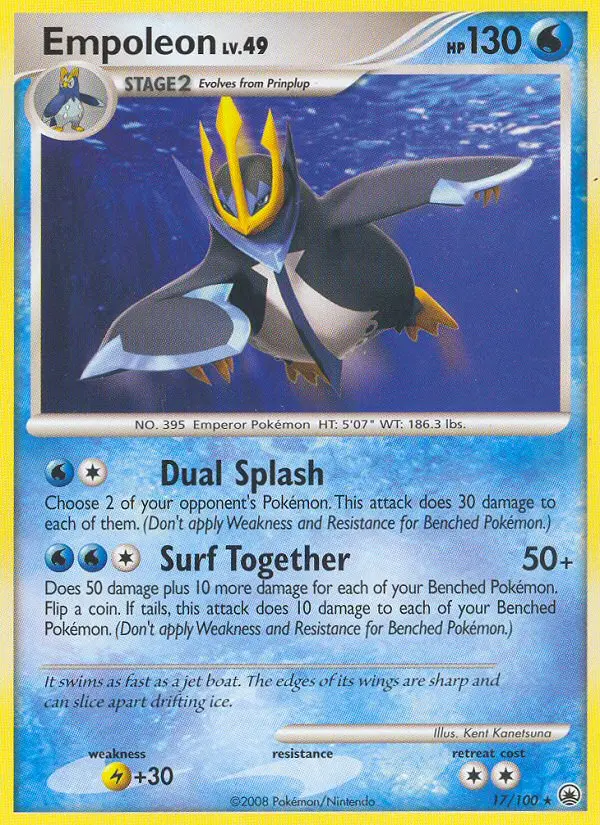 Empoleon from dp5