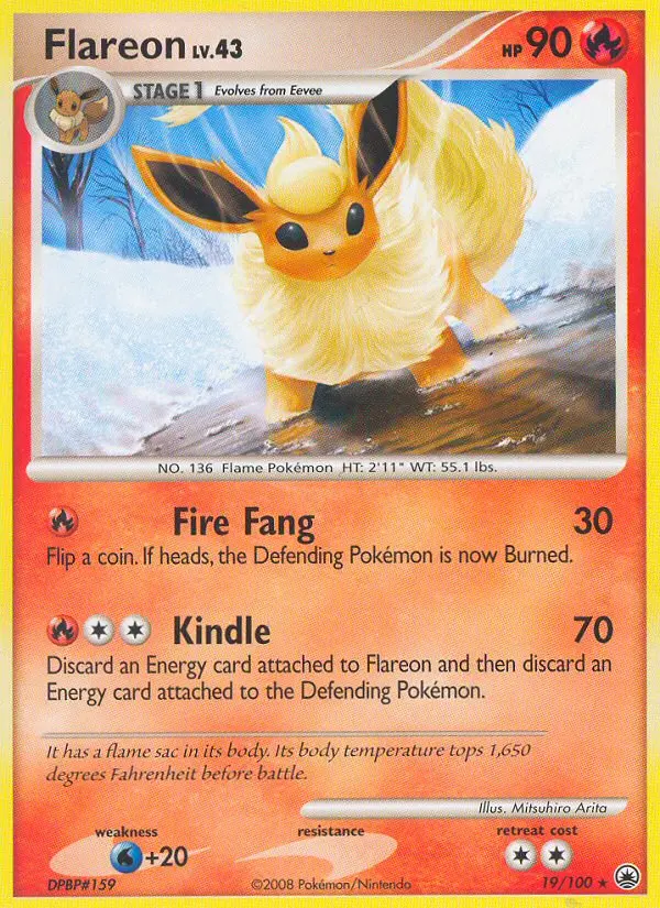 Flareon from dp5