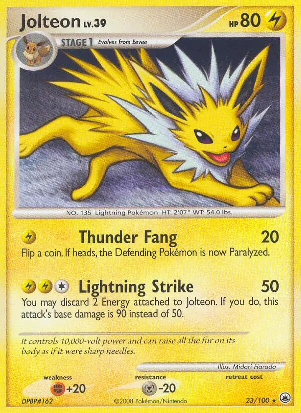 Jolteon from dp5