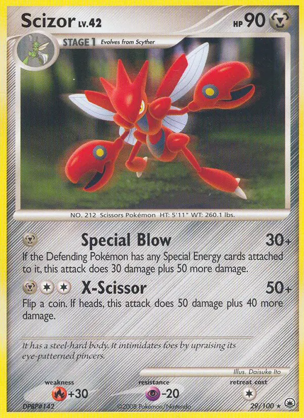 Scizor from dp5