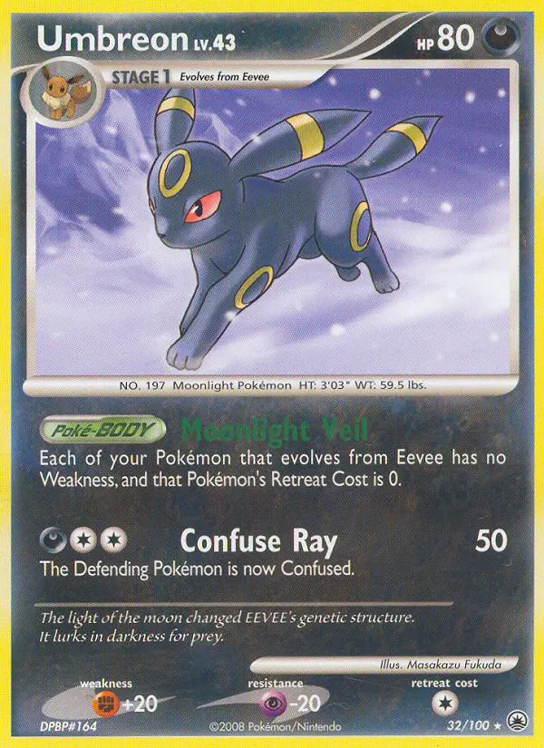 Umbreon from dp5