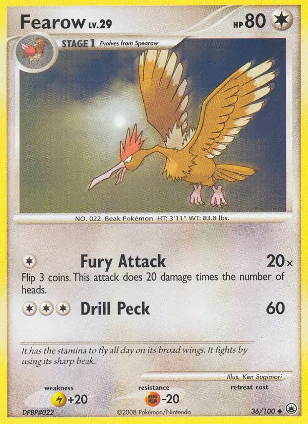 Fearow from dp5