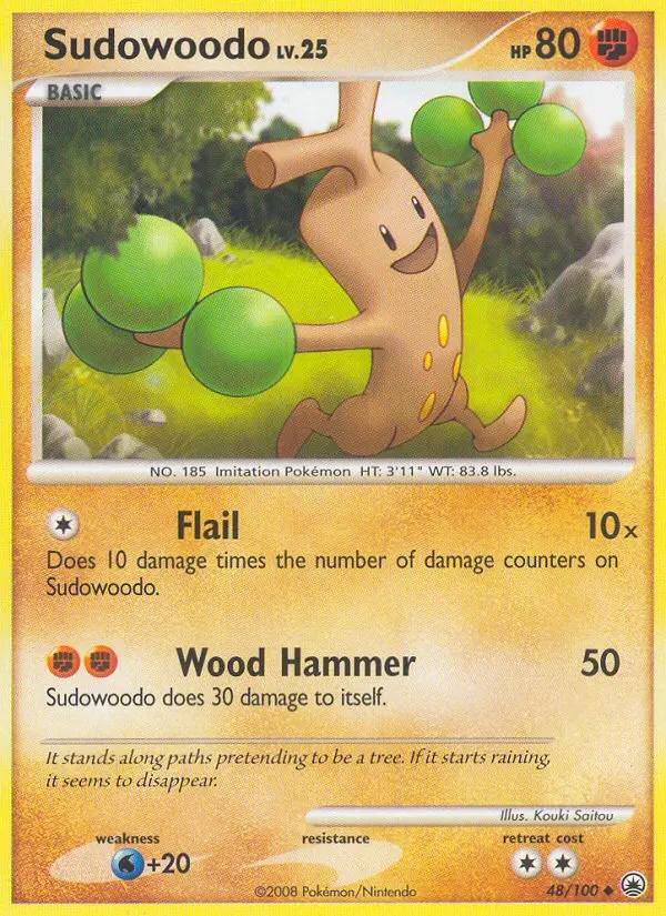 Sudowoodo from dp5