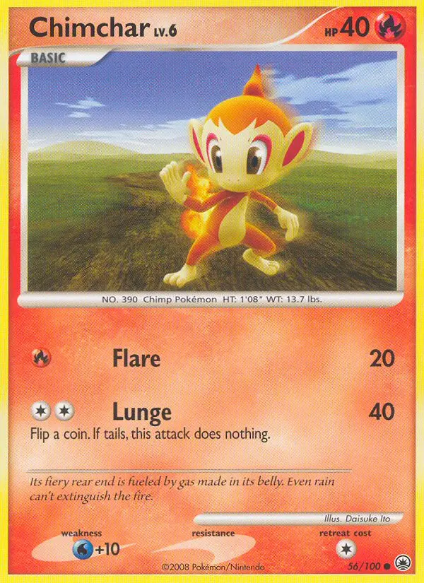 Chimchar from dp5