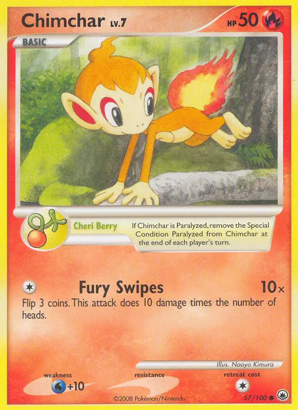 Chimchar from dp5