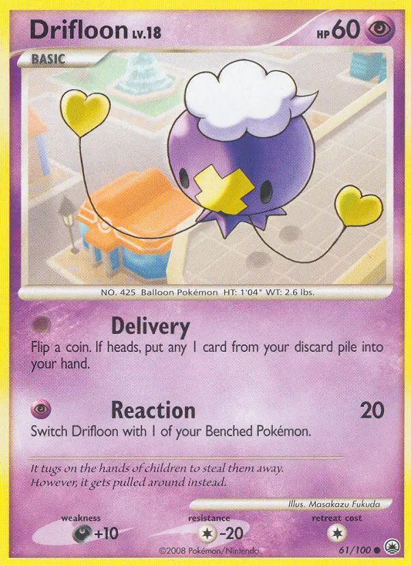 Drifloon from dp5