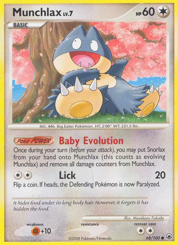 Munchlax from dp5