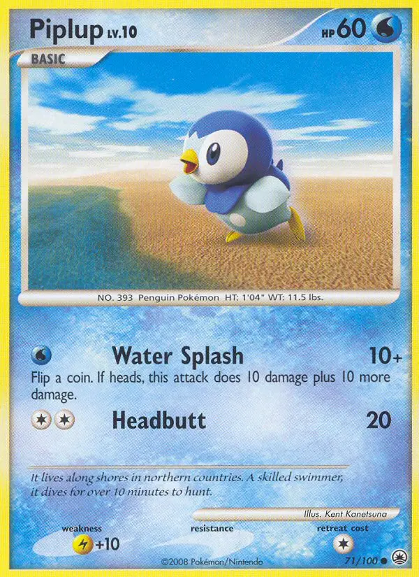 Piplup from dp5