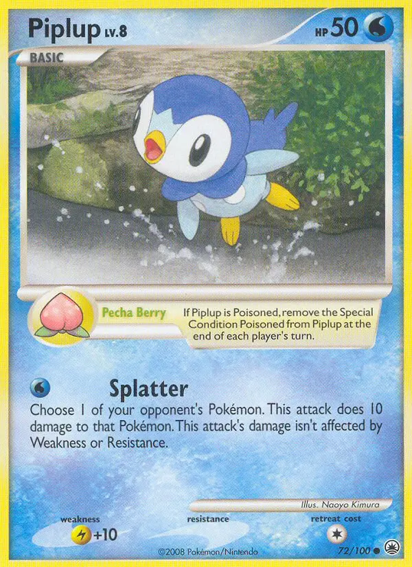 Piplup from dp5