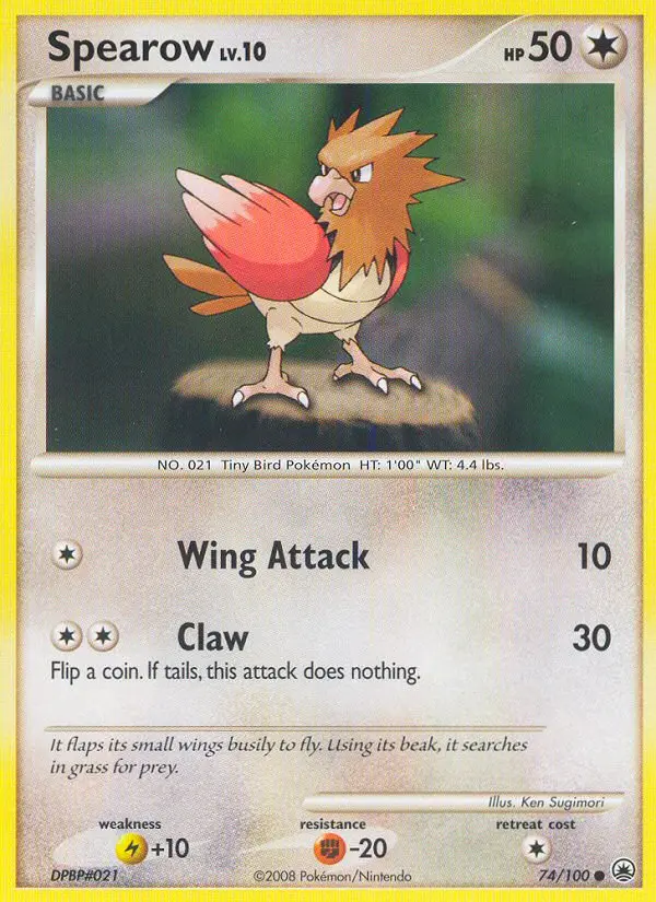 Spearow from dp5