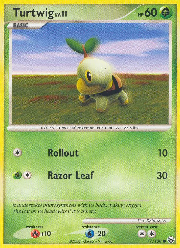 Turtwig from dp5