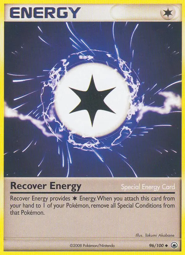Recover Energy Pokemon card from Majestic Dawn