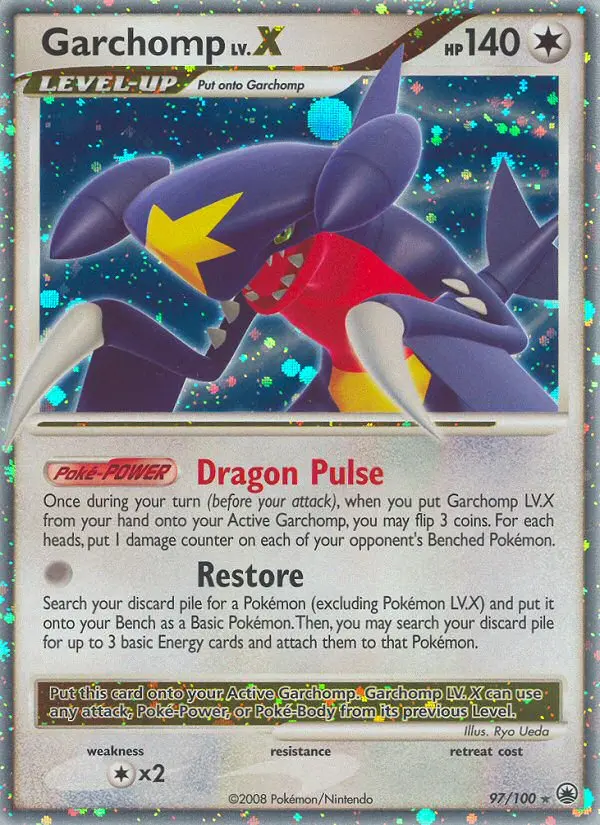 Garchomp from dp5