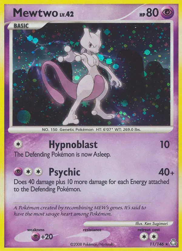 Mewtwo from dp6