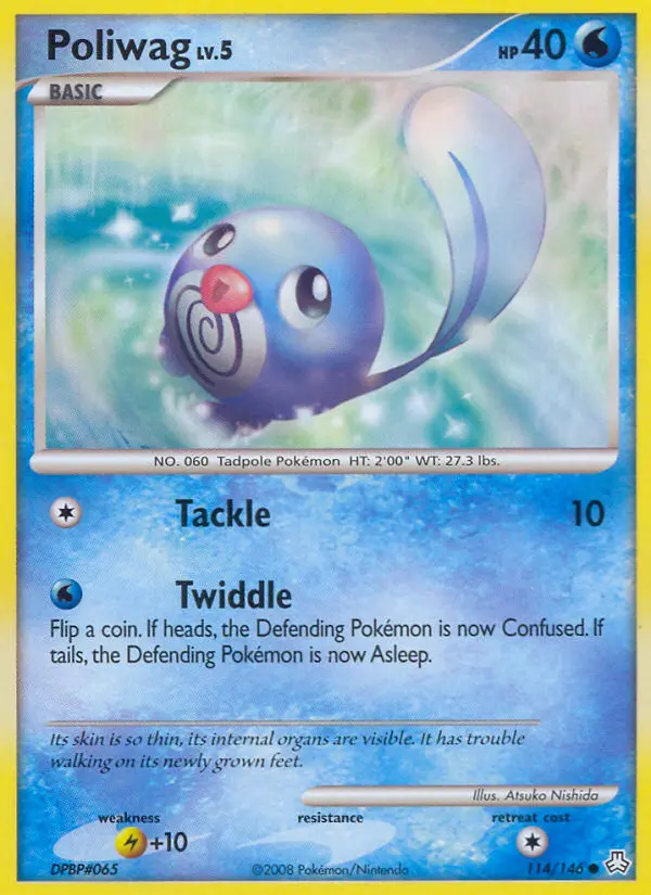 Poliwag from dp6