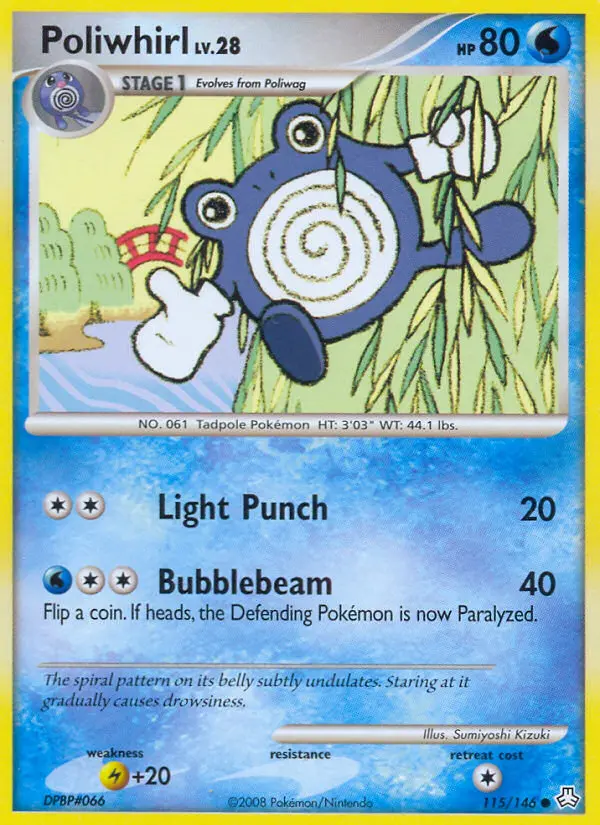 Poliwhirl from dp6