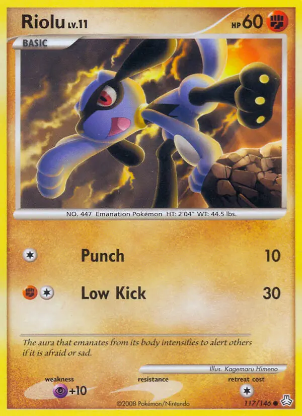Riolu from dp6