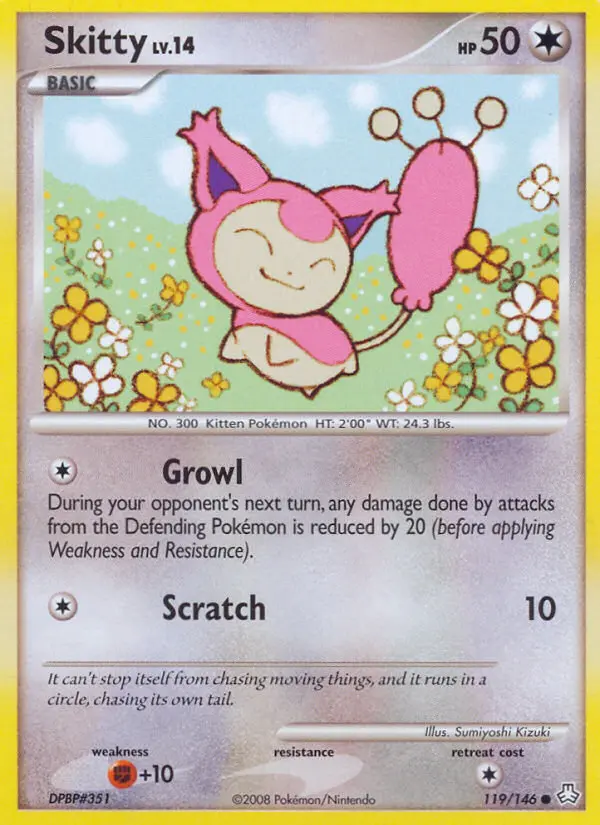 Skitty from dp6