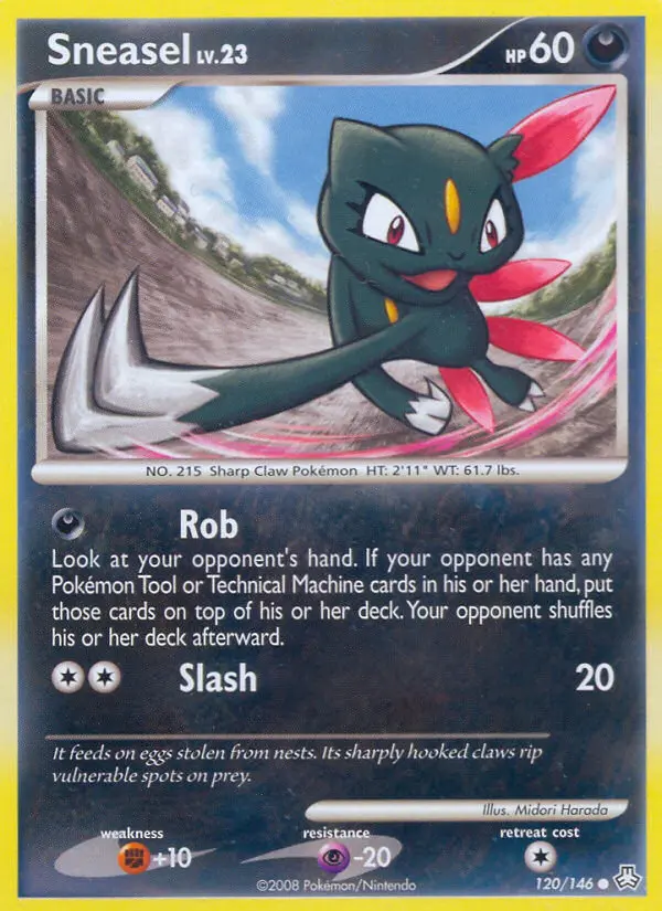 Sneasel from dp6