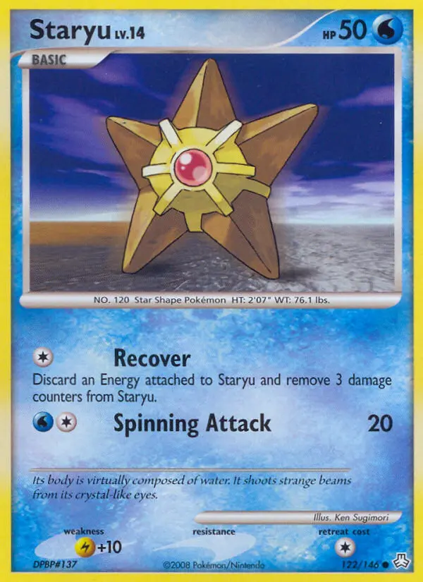 Staryu from dp6