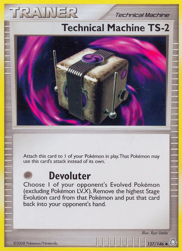 Technical Machine TS-2 Pokemon card from Legends Awakened