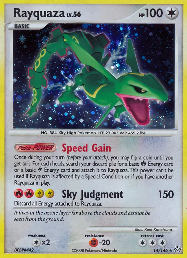 Rayquaza from dp6