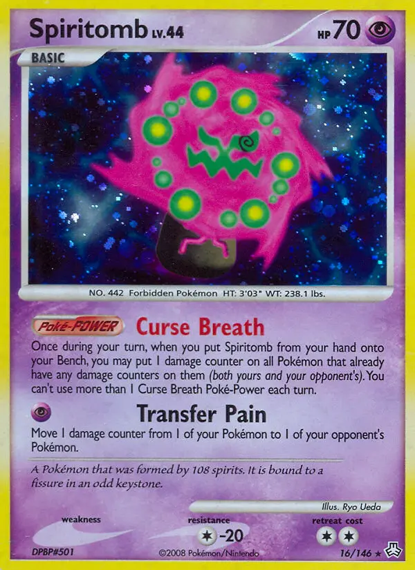 Spiritomb from dp6
