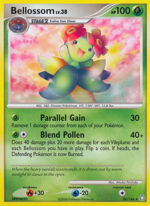 Bellossom from dp6