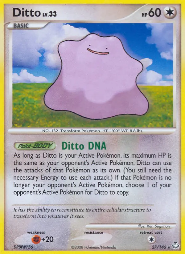Ditto from dp6