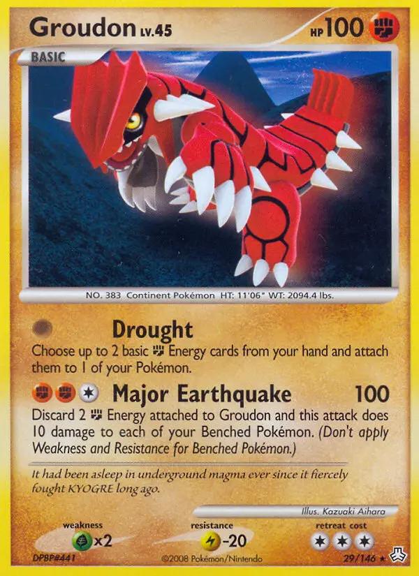 Groudon from dp6