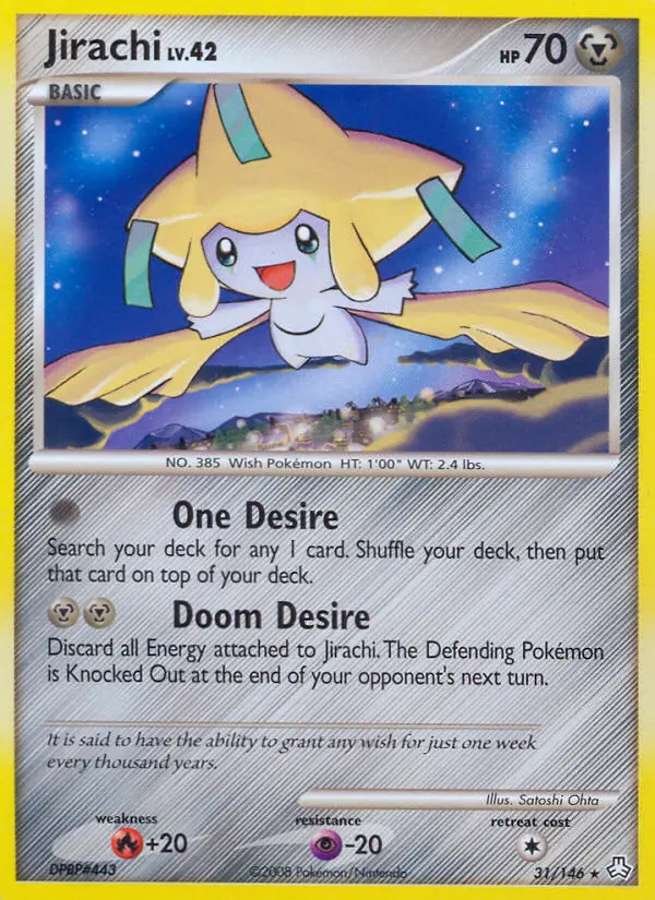 Jirachi from dp6